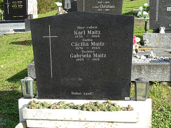 Friedhof Kukmirn, evangelisch