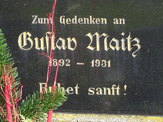 Friedhof Kukmirn, evangelisch