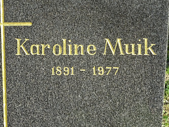 Friedhof Kukmirn, evangelisch