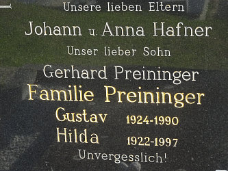 Friedhof Kukmirn, evangelisch