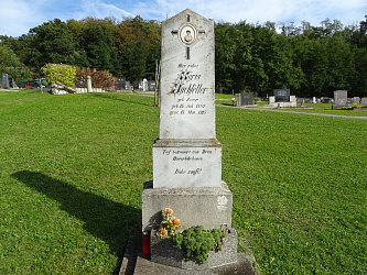 Friedhof Kukmirn, evangelisch