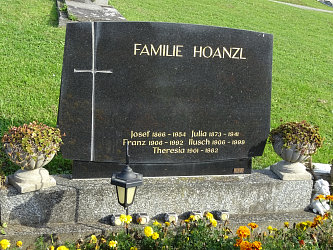 Friedhof Kukmirn, evangelisch