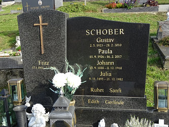 Friedhof Kukmirn, evangelisch
