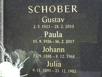 Friedhof Kukmirn, evangelisch