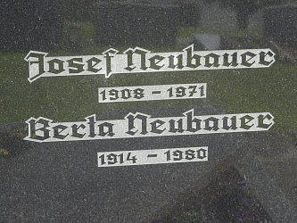 Friedhof Kukmirn, evangelisch
