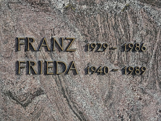 Friedhof Kukmirn, evangelisch