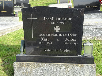 Friedhof Kukmirn, evangelisch