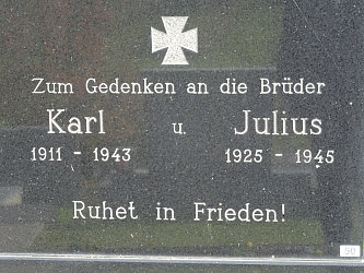 Friedhof Kukmirn, evangelisch