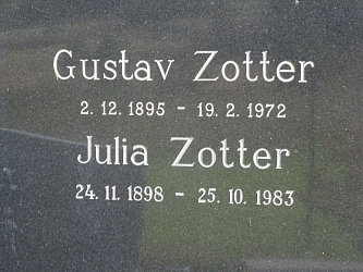 Friedhof Kukmirn, evangelisch