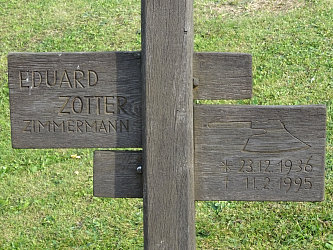 Friedhof Kukmirn, evangelisch