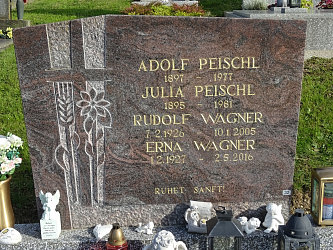 Friedhof Kukmirn, evangelisch