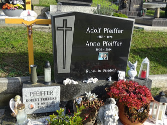 Friedhof Kukmirn, evangelisch