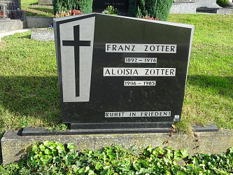 Friedhof Kukmirn, evangelisch