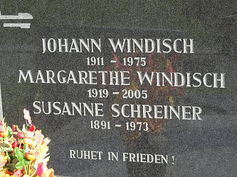 Friedhof Kukmirn, evangelisch