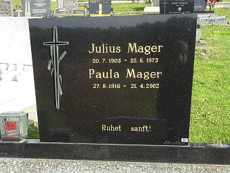 Friedhof Kukmirn, evangelisch