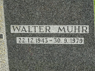 Friedhof Kukmirn, evangelisch