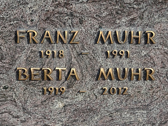 Friedhof Kukmirn, evangelisch