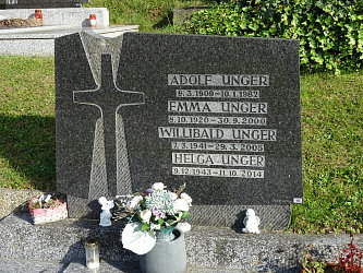 Friedhof Kukmirn, evangelisch