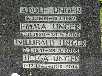 Friedhof Kukmirn, evangelisch