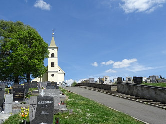 Friedhof Limbach im Burgenland