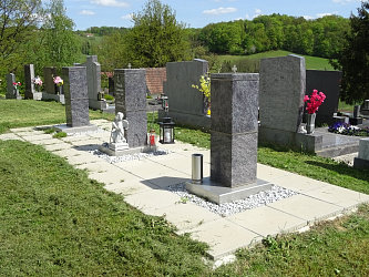Friedhof Limbach im Burgenland