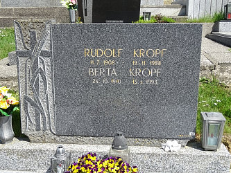 Friedhof Limbach im Burgenland