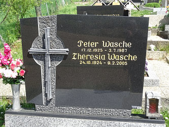 Friedhof Limbach im Burgenland