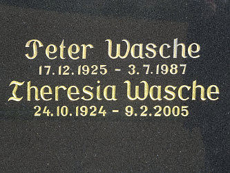 Friedhof Limbach im Burgenland