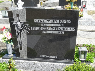 Friedhof Limbach im Burgenland