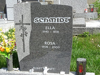 Friedhof Limbach im Burgenland