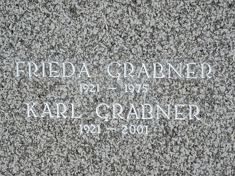 Friedhof Limbach im Burgenland