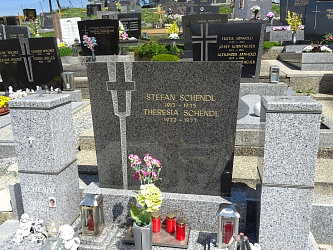 Friedhof Limbach im Burgenland