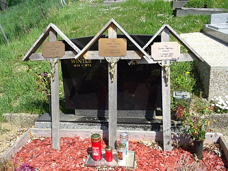 Friedhof Limbach im Burgenland