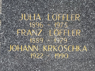 Friedhof Limbach im Burgenland