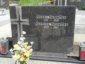 Friedhof Limbach im Burgenland