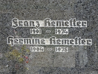 Friedhof Limbach im Burgenland