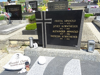 Friedhof Limbach im Burgenland