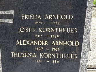 Friedhof Limbach im Burgenland