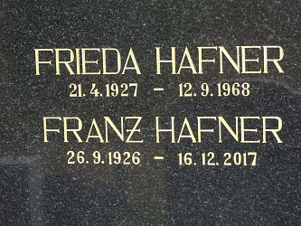 Friedhof Limbach im Burgenland