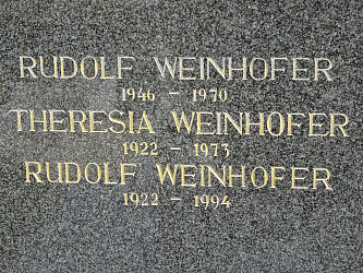 Friedhof Limbach im Burgenland