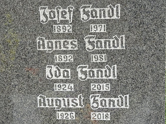 Friedhof Limbach im Burgenland