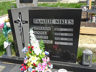 Friedhof Limbach im Burgenland