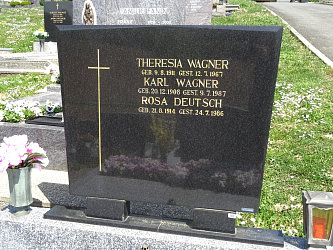 Friedhof Limbach im Burgenland