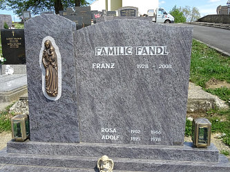 Friedhof Limbach im Burgenland