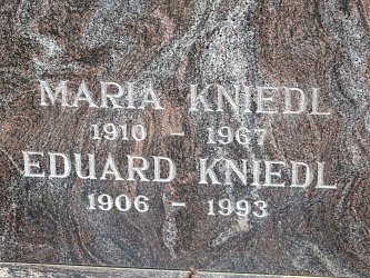 Friedhof Limbach im Burgenland