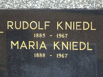 Friedhof Limbach im Burgenland