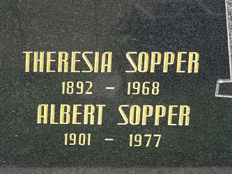 Friedhof Limbach im Burgenland