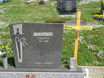 Friedhof Limbach im Burgenland