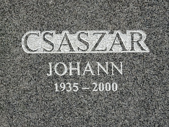 Friedhof Limbach im Burgenland