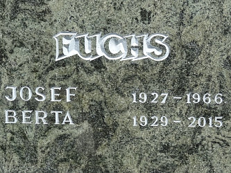 Friedhof Limbach im Burgenland